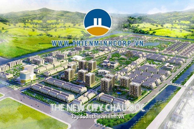 Tập đoàn Thiên Minh xây dựng khu đô thị tại trung tâm TP Châu Đốc - Vimarsana News