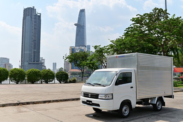 Chọn Suzuki Carry Pro trong tháng 7 - Đầu tư hợp lý, sinh lợi dài hạn - Vimarsana News