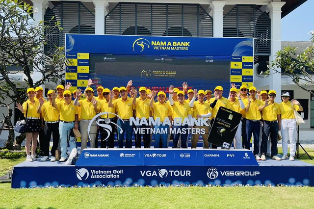 thumbnail - Nam A Bank Vietnam Masters 2022 – Nơi hội tụ các golfer chuyên nghiệp