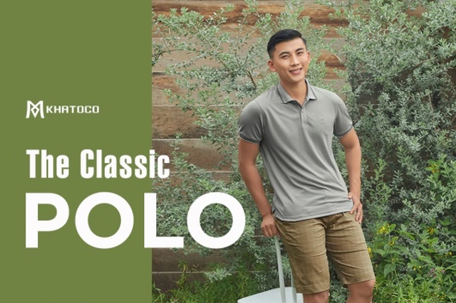 thumbnail - Thời trang Khatoco: Top 4 áo Polo không thể thiếu cho mùa hè này