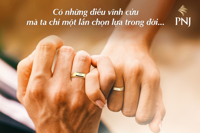 Trang sức cưới PNJ - Biểu tượng vĩnh cửu của tình yêu đích thực