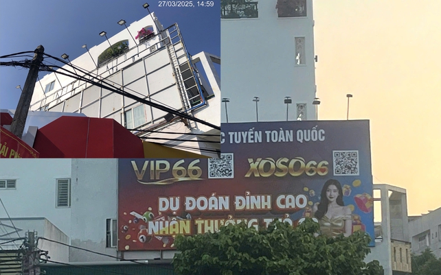 Vụ "Biển quảng cáo cá cược online "hoành tráng" ở Nha Trang": Đọc tỷ lệ kèo góc nhà cái Động mới biết!