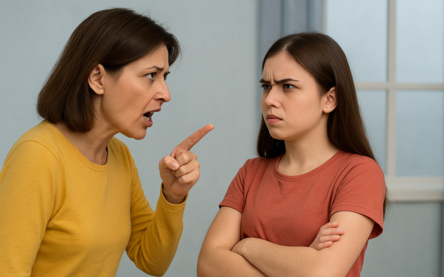 tỷ lệ cá cược kèo nhà cái trẻ thường xuyên cãi lại cha mẹ: Lỗi tại ai?