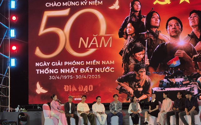 Bùi Thạc Chuyên bật mí về kết mới tỷ lệ kèo nhà cái "Địa đạo: Mặt trời trong bóng tối"