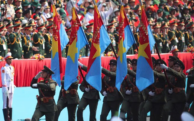 Thư cảm ơn kèo nhà cái tỷ lệ cá cược Quân ủy Trung ương, Bộ Quốc phòng về thành công kèo nhà cái tỷ lệ cá cược lễ diễu binh, diễu hành