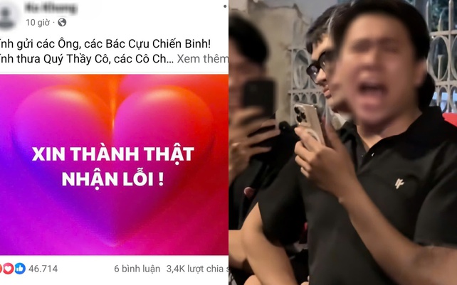 Vụ sinh viên vô lễ với cựu chiến binh: tỷ lệ kèo nhà cái Văn Lang họp khẩn; xuất hiện bài xin lỗi nghi dùng AI