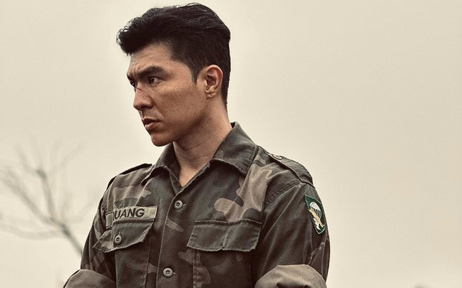 Steven Nguyễn trong "Mưa đỏ"