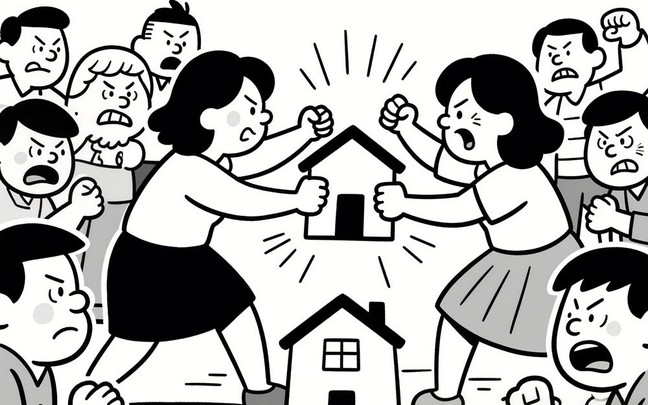 Cho ở nhờ, nhận về oán hận