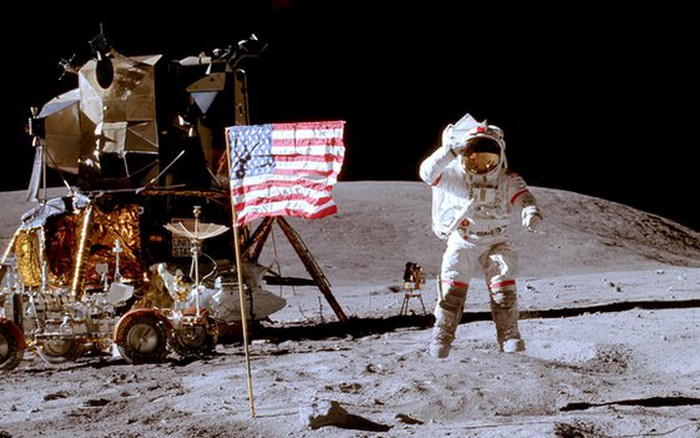 Bằng chứng những lá cờ cắm trên mặt trăng vẫn tồn tại - Báo Người ...
