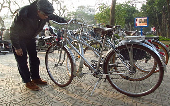 Những chiếc xe đạp trong ký ức của người Việt Nam
