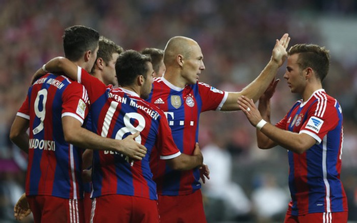 Hạ Bầy Soi Wolfsburg Chủ Nha Bayern Munich Khởi đầu Trọn Vẹn Bao Người Lao động