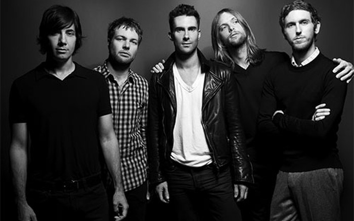 Top 107 + Maroon 5 animals album cover - Lestwinsonline.com