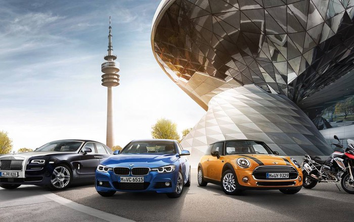 This Corporation Owns BMW Mini and RollsRoyce