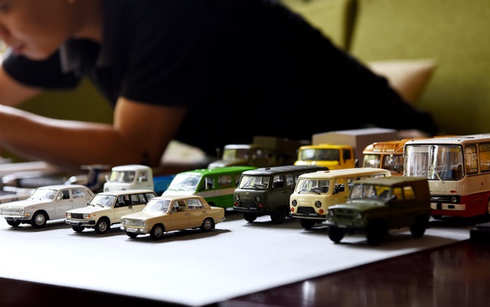 Mô hình xe Ô tô Mô tô NHẬT THƯ  Như thật 100  Ho Chi Minh City