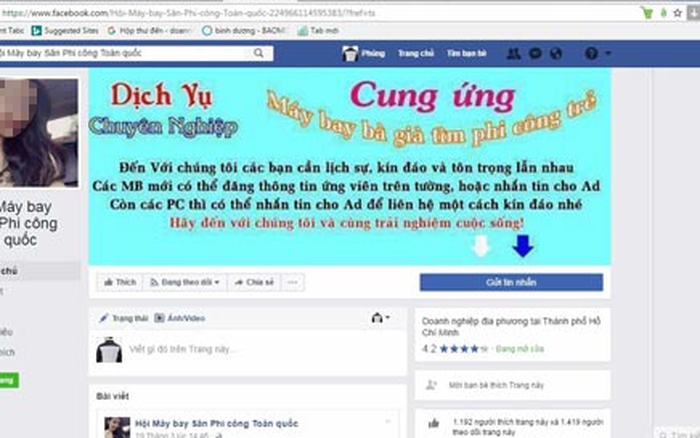 Chat tim quy ba web so dien