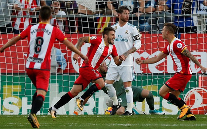 Girona fc vs real madrid