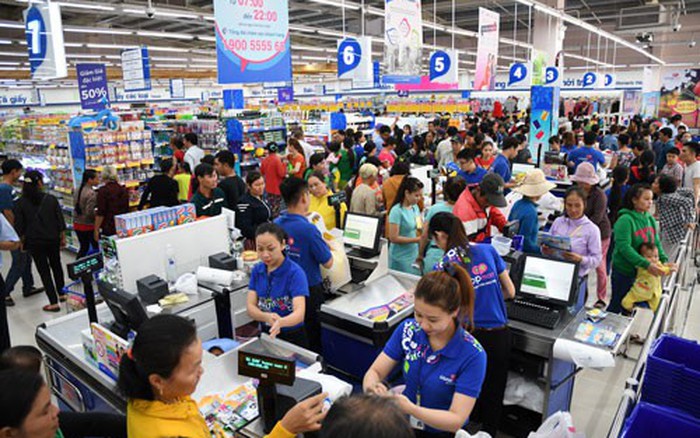 Tưng bừng mừng sinh nhật siêu thị Coopmart tuổi 17  Tuổi Trẻ Online