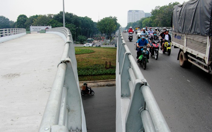 Đường Nguyễn Kiệm được lưu thông một chiều
