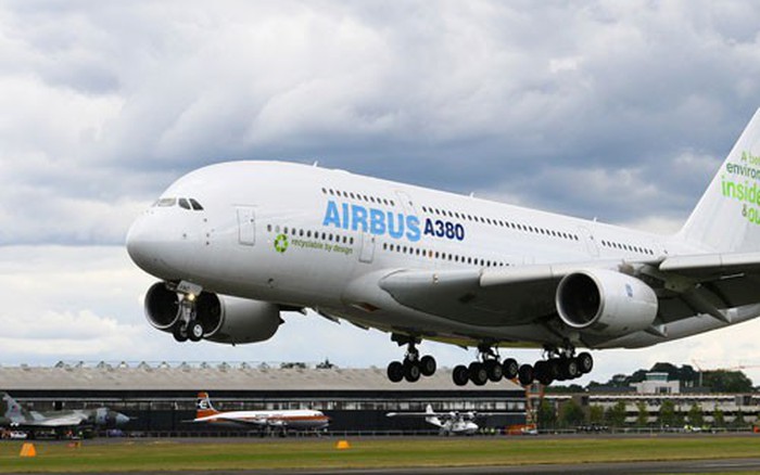 Thiếu Đơn Hàng, A380 Sắp Bị Airbus Khai Tử - Báo Người Lao Động