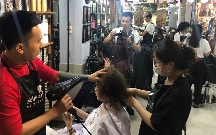 Dịch Vụ Tóc Trọn Gói Tại Beauty Salon Ngọc Thảo Hà Nội