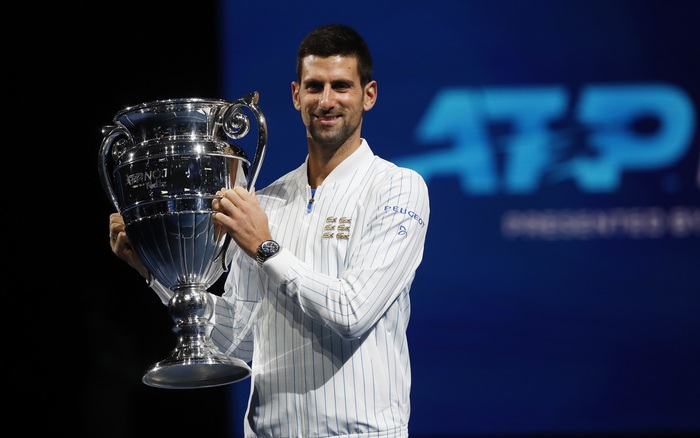 Novak Djokovic cán mốc kỷ lục của huyền thoại Pete Sampras - Báo Người lao  động