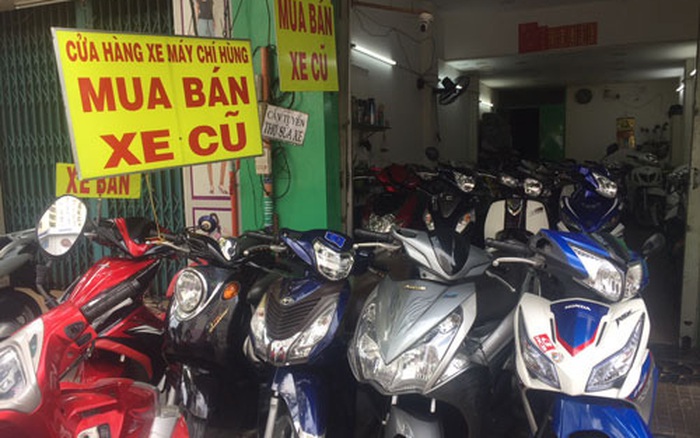 Cẩn thận khi mua xe máy cũ ở tiệm cầm đồ #36 Cẩn thận khi mua xe máy cũ ở tiệm cầm đồ
