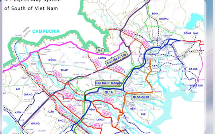 Việc xây dựng tuyến cao tốc miền Tây Nam Bộ đang được thực hiện với tốc độ nhanh chóng, qua đó giúp kết nối các khu vực phía Nam Việt Nam với nhau một cách thuận tiện hơn bao giờ hết. Hãy cùng chờ đón và khám phá những góc đường mới trên tuyến này.