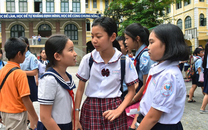 TP Hồ Chí Minh có 40 trường học tiên tiến theo xu thế hội nhập