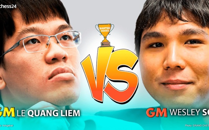 chess24 - IM HANS NIEMANN vs GM Liem Quang Le, Banter Series, Qualifier B