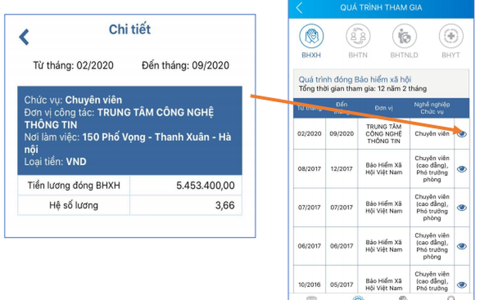 Hướng dẫn báo giảm thai sản trên phần mềm Bảo hiểm xã hội