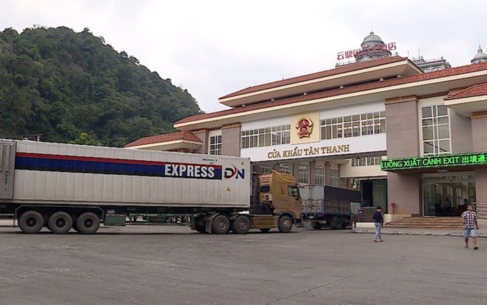 Thay đổi quy trình giao nhận hàng hoá qua cửa khẩu Tân Thanh doanh nghiệp  cần biết - Báo Người lao động