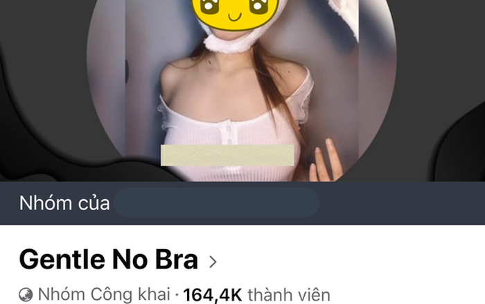 Bóc trần group Gentle No Bra: Những em gái chuyên show ảnh nóng - Báo Người  lao động