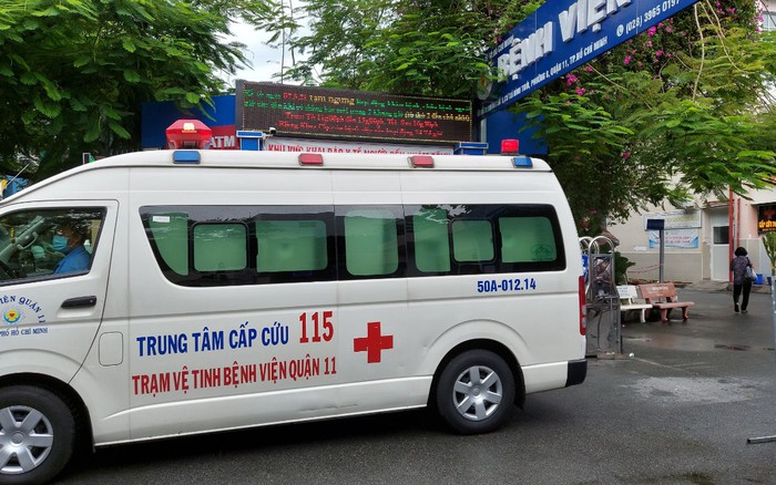 Xe cứu thương đã thiết kế và thi công