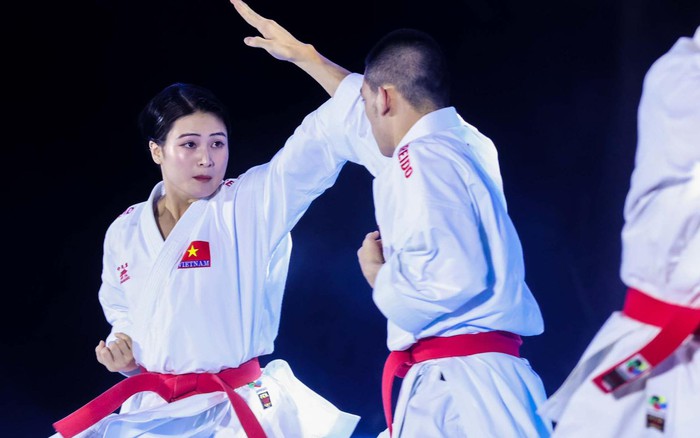 Đội tuyển karate Việt Nam tham gia với quyết tâm cao