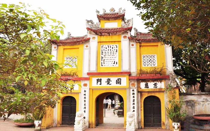 CHÙA LÀ NƠI TU TẬP VÀ THỜ CÚNG CỦA CÁC NHÀ SƯ PHẬT GIÁO
