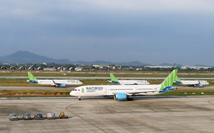 MÁY BAY BAMBOO AIRWAYS SẴN SÀNG CHO CHUYẾN BAY MỚI CẤT CÁNH