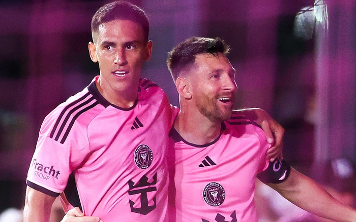 Messi có 5 kiến tạo, lập loạt kỷ lục khi Inter Miami đại thắng