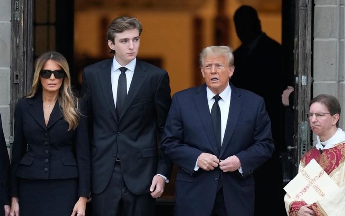 Cậu út nhà ông Trump bước vào chính trường