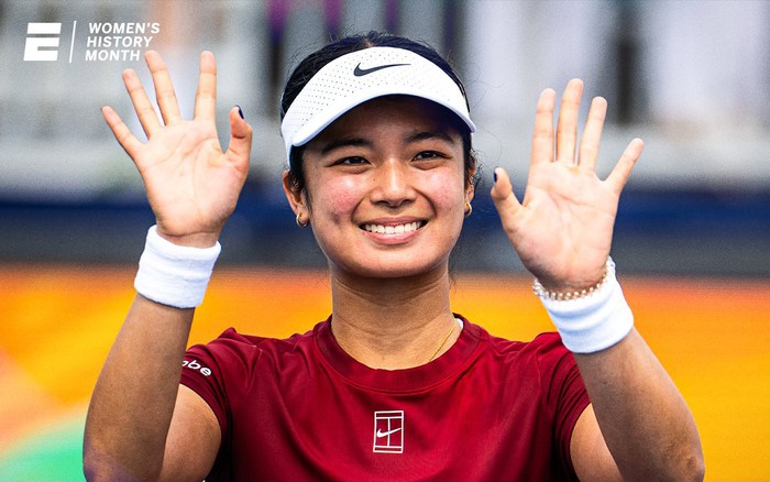 Hạ số 2 thế giới, tay vợt 19 tuổi Philippines tạo kỳ tích ở tứ kết Miami Open