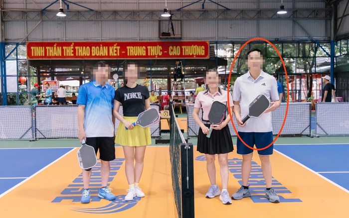 Bị tố nghỉ học bồi dưỡng đi đánh giải "Pickleball tình yêu U90+", bí thư xã nói gì?