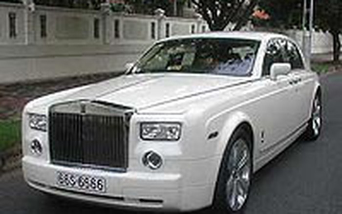 Mua bán xe Rolls Royce Phantom Tiêu chuẩn AT 2012 Màu Trắng  XC00020216