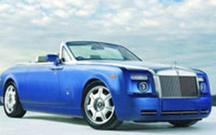 Ngắm RollsRoyce Phantom Drophead Coupe 2008 triệu đô ở Sài Gòn