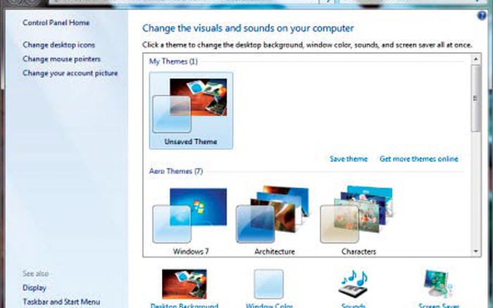 Làm Đẹp Giao Diện Windows 7 - Báo Người Lao Động