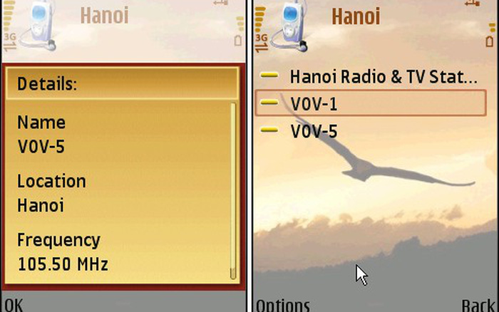 Nghe radio quốc tế trên Nokia - Báo Người lao động