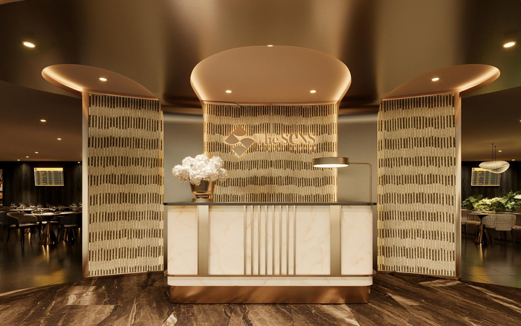 The SENS Business Lounge: A silken escape in the heart of the summer rush