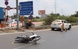 TP Thủ Đức: Điều tra vụ ô tô tạt đầu xe máy trên đường Võ Chí Công