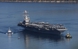 Tàu sân bay lớn nhất thế giới USS Gerald R. Ford gặp hỏa hoạn ở Trung Đông