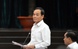 Bí thư Trần Lưu Quang: TPHCM cam kết tăng trưởng 2 con số, thu 1 triệu tỉ đồng trong năm 2026