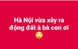 Cư dân nhà cao tầng ở Hà Nội cảm nhận rung lắc do động đất