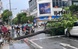 TPHCM: Cây xanh bật gốc giữa cơn mưa lớn, đè trúng 2 ô tô